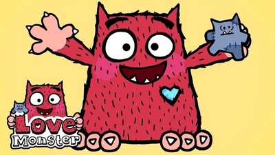 BBC动画片《小怪兽阿蒙 Love Monster》第一季 英语英字 全27集MP4下载 - 少儿专区