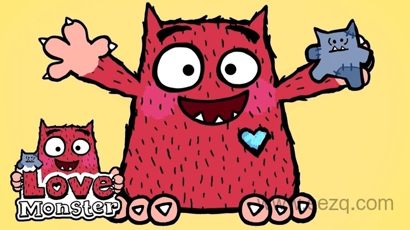 小怪兽阿蒙 - 动画资源画廊第1张