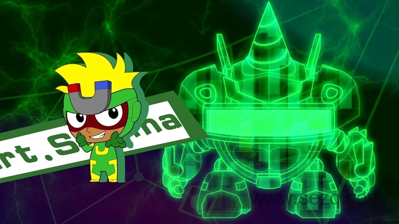 开心宝贝 第三季 开心超人大作战 - 动画资源画廊第1张