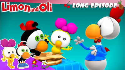 国产少儿动画《里萌和奥利 Limon And Oli》第三季 国语版 全26集MP4下载 - 少儿专区