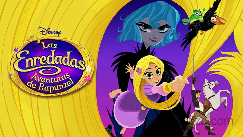 魔发奇缘：剧集版 - 动画资源画廊第1张