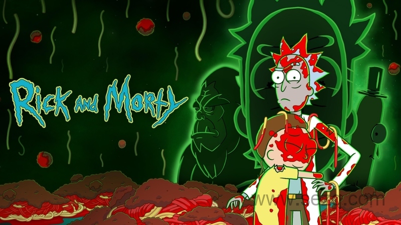 瑞克和莫蒂 - 动画资源画廊第1张