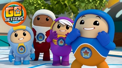 BBC动画片《全球探险冲冲冲 Go Jetters》第三季 国语版 全25集MP4下载 - 少儿专区