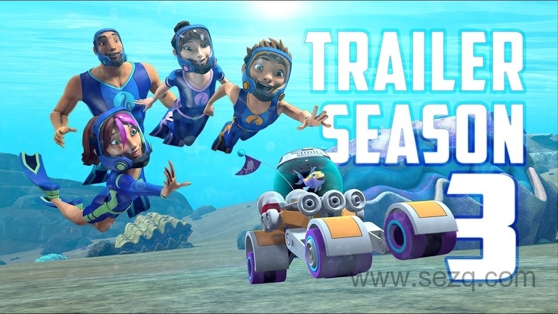 深海探秘 - 动画资源画廊第1张