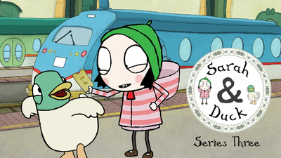 BBC动画片《莎拉和小鸭子 Sarah & Duck》第三季 英语英字 全40集MP4下载 - 少儿专区