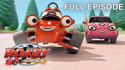 BBC动画片《赛车小劳瑞 Roary the Racing Car》第三季 英语版 全13集AVI下载 - 少儿专区