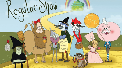 美国喜剧动画《天兵公园 Regular Show》第三季 英文版 全39集AVI下载 - 少儿专区
