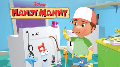 迪士尼动画片《万能阿曼 Handy Manny》第三季 国语版52集+英语版52集 全52集MP4下载 - 少儿专区