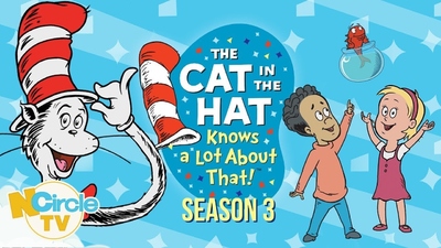 BBC动画片《万事通戴帽子的猫 The Cat in the Hat Knows a Lot About That!》第三季 英语英字 全40集MP4下载 - 少儿专区