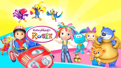 BBC动画片《万事通女孩罗西 Everything's Rosie》第三季 英语版 全26集MP4下载 - 少儿专区