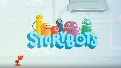 Netflix动画片《问问故事小机器人 Ask the StoryBots》第三季 英语英字 全8集MKV下载 - 少儿专区