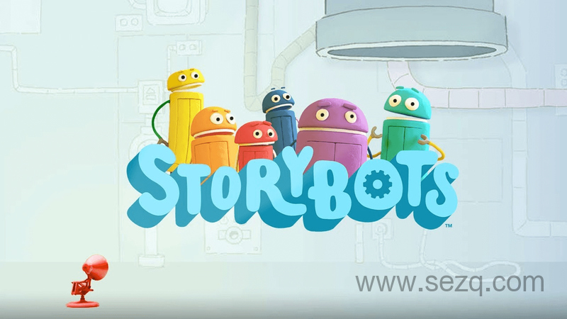 问问故事小机器人 - 动画资源画廊第1张