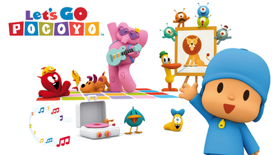 BBC动画片《小P优优 Pocoyo》第三季 英文版 全52集MP4下载 - 少儿专区