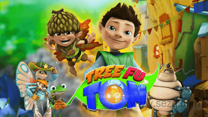 小树侠汤姆 - 动画资源画廊第1张