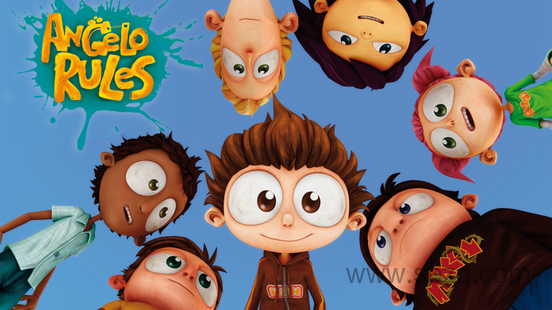 校园搞怪王 - 动画资源画廊第1张