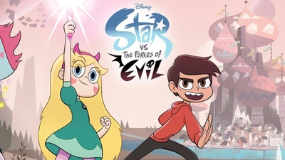 迪士尼动画片《星蝶公主 Star vs. the Forces of Evil》第三季 英语英字 全21集MP4下载 - 少儿专区