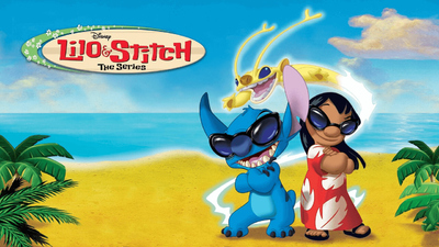 迪士尼动画片《星际宝贝:神奇大冒险 Lilo&Stitch:TheSeries》第三季 国语版30集+英语版39集 全30集MP4下载 - 少儿专区