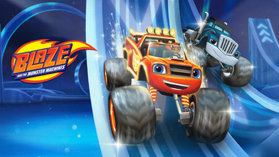 尼克动画《旋风战车队 Blaze and the Monster Machines》第三季 国语版20集+英语版20集 全20集MP4下载 - 少儿专区