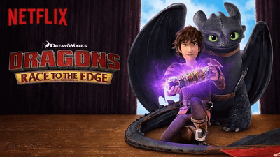 梦工厂动画片《驯龙记：飞越边界 How to Train Your Dragon: Race to the Edge》第三季 英语英字 全26集MP4下载 - 少儿专区