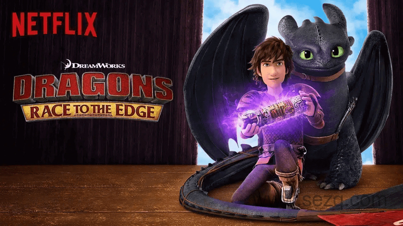 驯龙记：飞越边界 - 动画资源画廊第1张