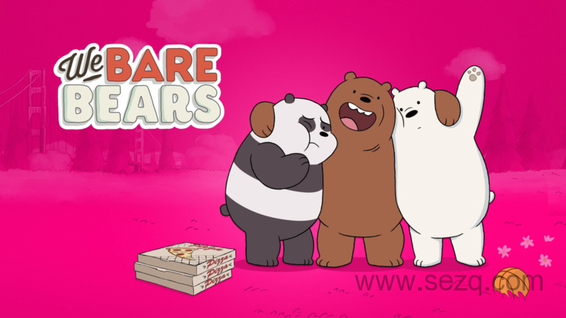 咱们裸熊 - 动画资源画廊第1张