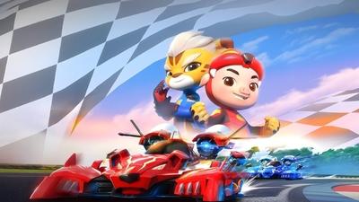 国产动画剧集《猪猪侠之竞速小英雄 GG Bond: Racing Little Heroes》第三季 国语中字 全26集MP4下载 - 少儿专区
