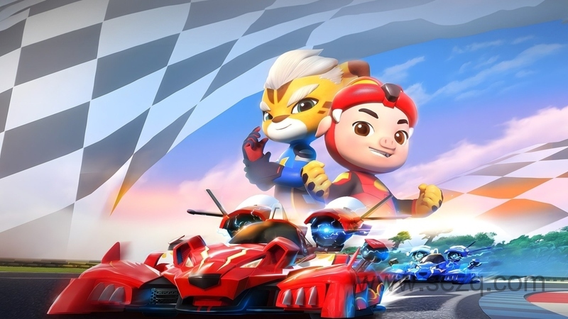 猪猪侠之竞速小英雄 - 动画资源画廊第1张