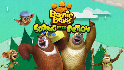 国产动画剧集《熊出没之春日对对碰 Boonie Bears: Spring into Action》第四季 国语版 全52集MP4下载 - 少儿专区