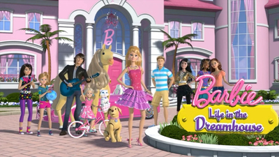美泰动画片《芭比之梦想豪宅 Barbie: Life in the Dreamhouse》第四季 国语版 全9集MP4下载 - 少儿专区