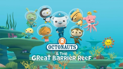 BBC动画片《海底小纵队 Octonauts》第四季 英文版 全10集MKV下载 - 少儿专区