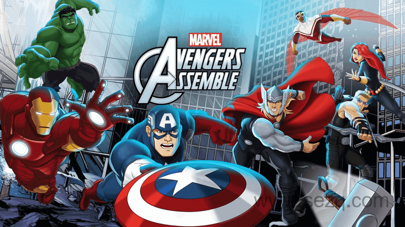 复仇者集结 - 动画资源画廊第1张