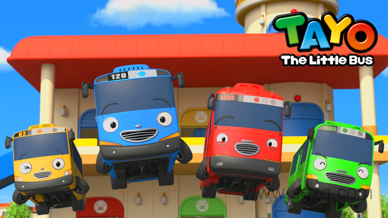 可爱小巴士泰路 - 动画资源画廊第1张