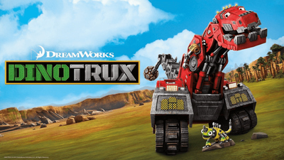 梦工厂动画片《恐龙卡车 Dinotrux》第四季 英语英字 全7集MKV下载 - 少儿专区