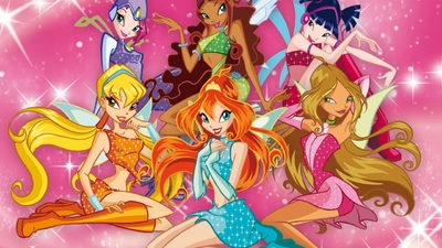 意大利动画片《魔法俏佳人 Winx Club》第四季 国语版26集+英语版26集 全26集MP4下载 - 少儿专区