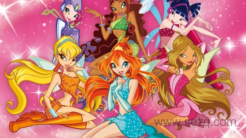 魔法俏佳人 - 动画资源画廊第1张