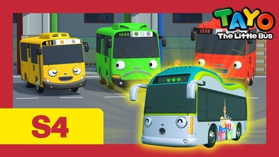韩国动画片《小公交车太友 Tayo the Little Bus》第四季 国语版 全26集MP4下载 - 少儿专区