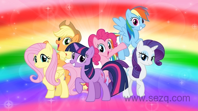 我的小马驹：友谊是魔法 - 动画资源画廊第1张