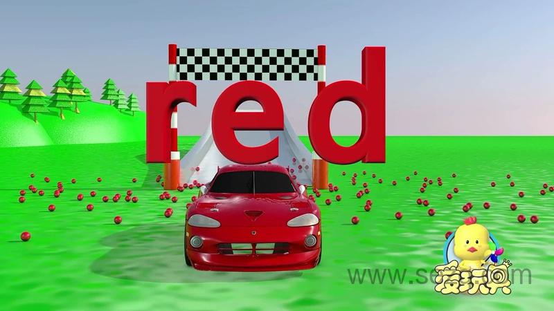 颜色益趣园 - 动画资源画廊第1张