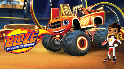 尼克动画片《旋风战车队 Blaze and the Monster Machines》第四季 国语版20集+英语版20集 全20集MP4下载 - 少儿专区