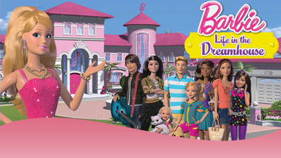 美泰动画片《芭比之梦想豪宅 Barbie: Life in the Dreamhouse》第五季 英文版 全5集MP4下载 - 少儿专区