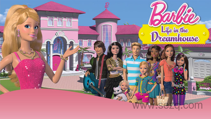 芭比之梦想豪宅 - 动画资源画廊第1张