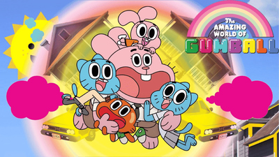 BBC动画片《阿甘妙世界 The Amazing World of Gumball》第五季 英语英字 全26集MP4下载 - 少儿专区