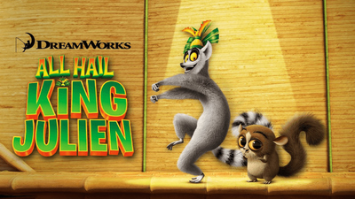梦工厂动画片《朱利安国王万岁 All Hail King Julien》第四季 英文原版 全13集MP4下载 - 少儿专区