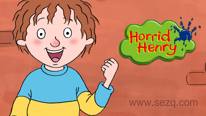 调皮的亨利 - 动画资源画廊第1张