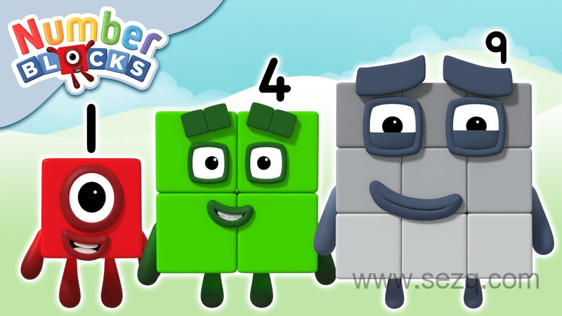 数字积木 - 动画资源画廊第1张