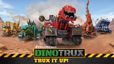 梦工厂动画片《恐龙卡车 Dinotrux》第五季 英语英字 全6集MKV下载 - 少儿专区