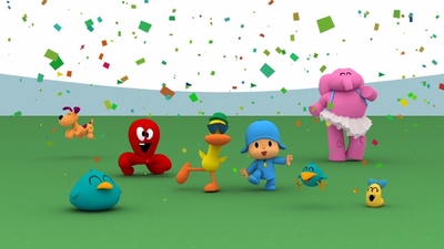BBC动画片《小P优优 Pocoyo》第五季 国语中英双字 全35集MP4下载 - 少儿专区