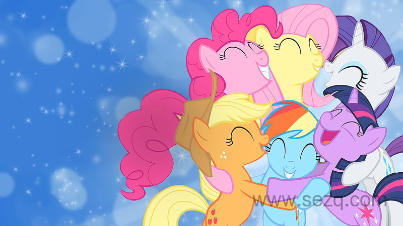 我的小马驹：友谊是魔法 - 动画资源画廊第1张