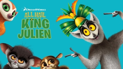 梦工厂动画片《朱利安国王万岁 All Hail King Julien》第五季 英文原版 全13集MKV下载 - 少儿专区