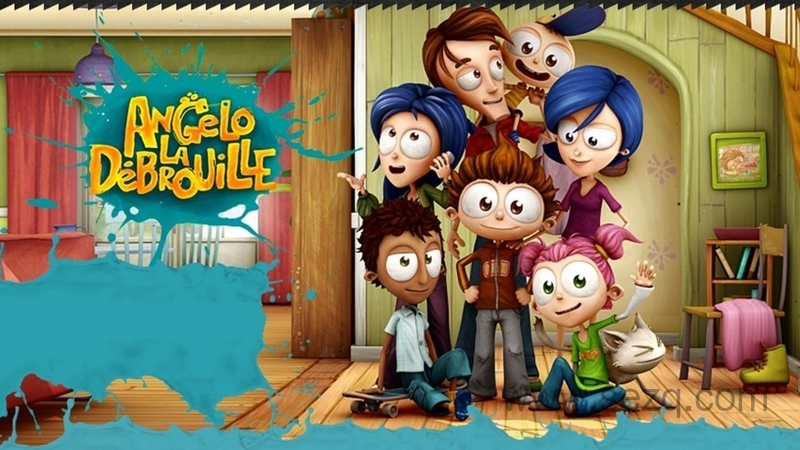 校园搞怪王 - 动画资源画廊第1张